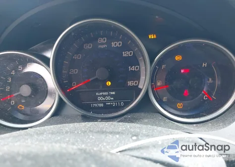 2005 Acura Rl 3.5 из США, поврежденный, VIN JH4KB16545C015150